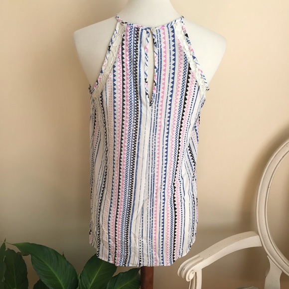 Candie’s Multicolor Sleeveless Top - Picture 2 of 6